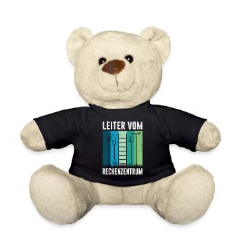 Leiter vom Rechenzentrum Gärner Garten IT - Teddy - Schwarz - Vorne