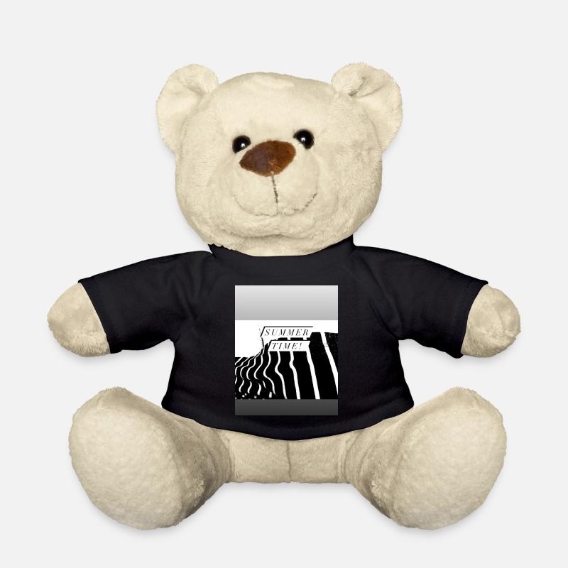 Der Sommer soll geschrien werden! - Teddy - Schwarz