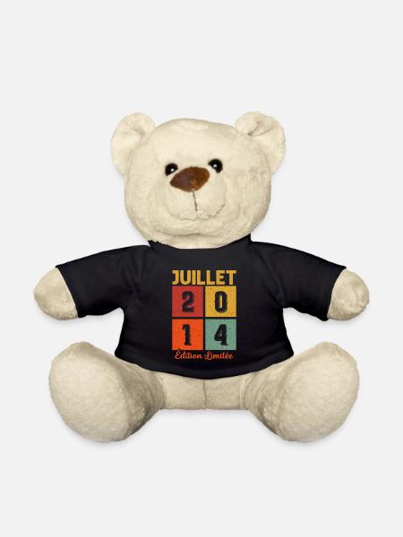 Juillet 2014 Édition limitée Cadeau D'anniversaire - Nounours - noir