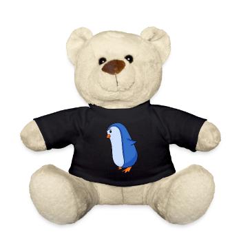 Pinguin - Teddy - Schwarz - Vorne