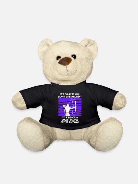 Compoundbogen Bogenschütze Bogenschießen - Teddy - Schwarz
