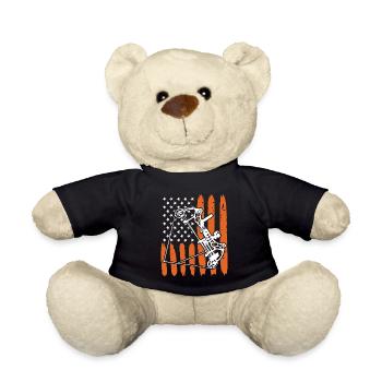 Compoundbogen Bogenschütze USA Bogenschießen - Teddy - Schwarz - Vorne