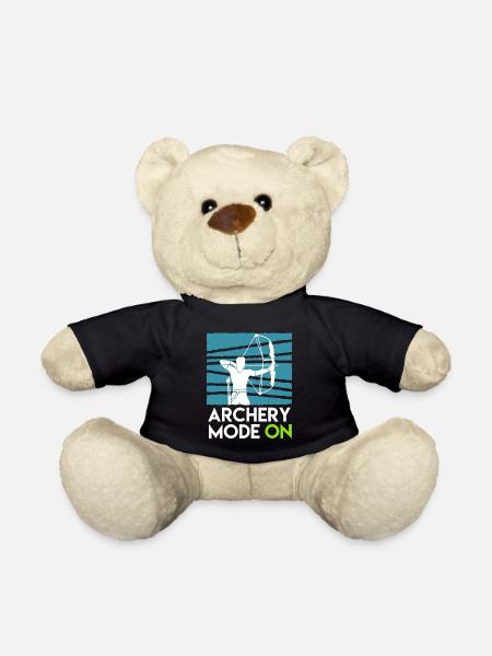 Archery Mode On Compoundbogen - Teddy - Schwarz