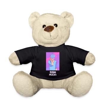 Emo Anime Young Vaporwave Aesthetic Muda Geschen - Teddy Bear - black - Front