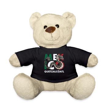Quetzalcoatl Aztecs Maya Inca Toltec Gift - Teddy Bear - black - Front