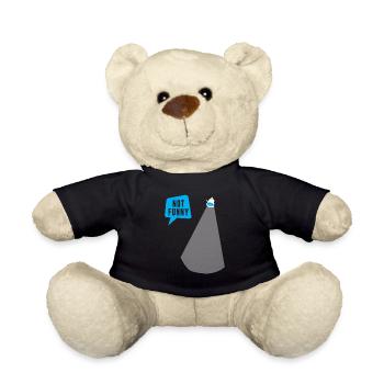 Theater Broadway Musical Bühne Darsteller Schauspi - Teddy - Schwarz - Vorne