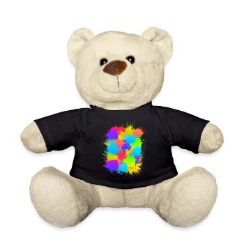 Paintball coloré Markeirer marque paintballer - Nounours - noir - Devant