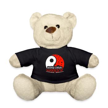 Wing Chun Krieger Trainer Kampfkunst Kampfsport - Teddy - Schwarz - Vorne