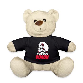 Wing Chun Trainer Kampfsport Kampfkunst Training - Teddy - Schwarz - Vorne