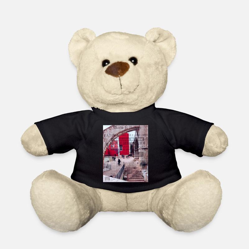 City Trips Lissabon - Teddy - Schwarz