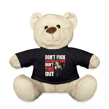 Second Amendment Gun Rights 2nd Amendment America - Teddy Bear - black - Front