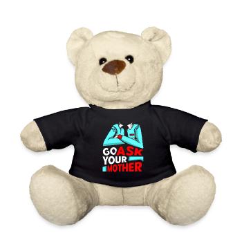 Allez demander à votre maman papa papa papa vos paroles - Nounours - noir - Devant