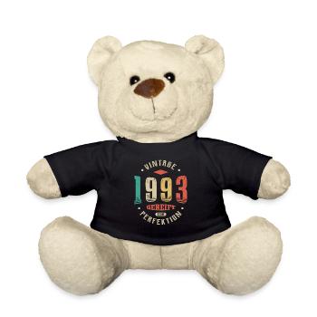 29. Geburtstag Perfektion 29 Jahre 1993 - Teddy - Schwarz - Vorne