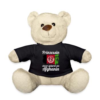 Prinzessin Afghane Afghanisches Afghanistan - Teddy - Schwarz - Vorne