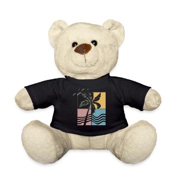 Surf Style - Surfing Sport - Teddy - Schwarz - Vorne