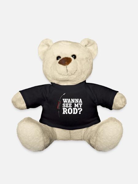 Lustiger Schweißer Schweißen Schweißer Geschenk - Teddy - Schwarz