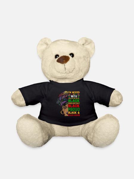 Black History Month Black History American - Teddy - Schwarz