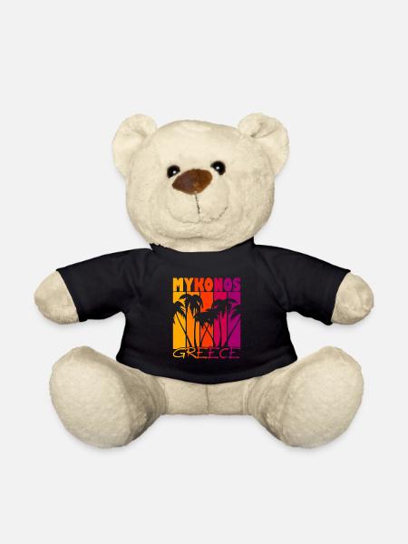 Mykonos Griechenland Sonnenuntergang - Teddy - Schwarz