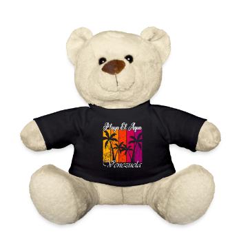Playa El Aqua Venezuela - Teddy Bear - black - Front