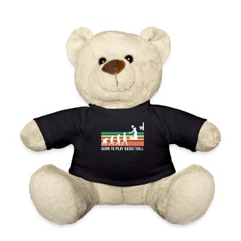 Né d’un joueur de basket-ball - Nounours - noir - Devant