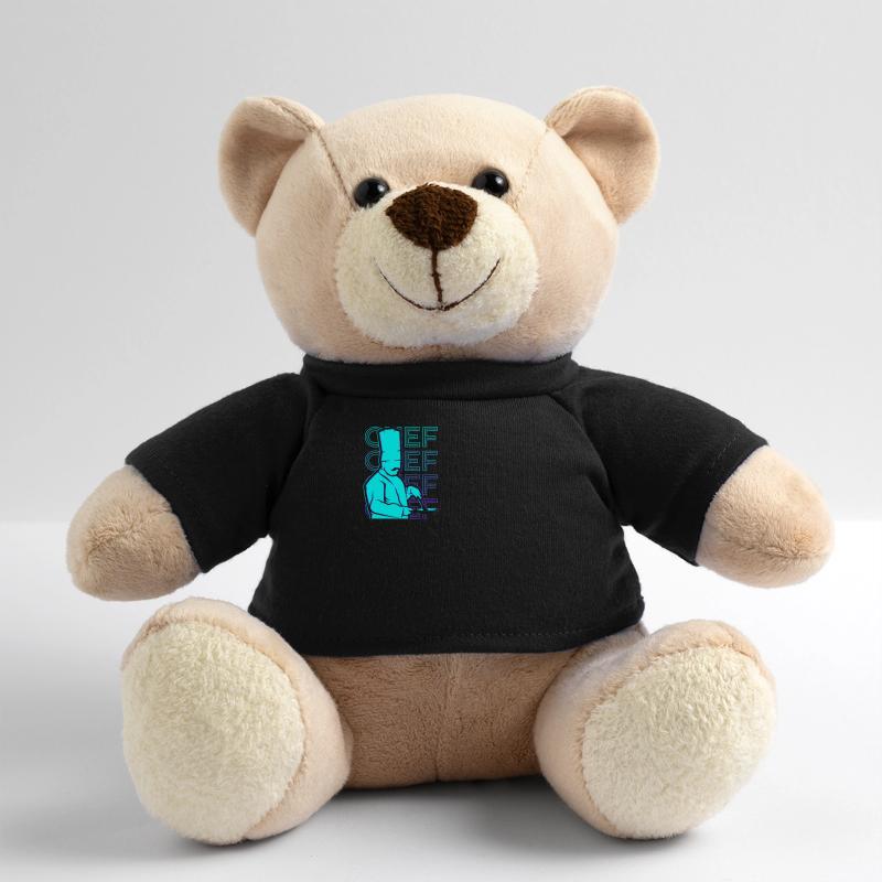 Chef Cooking Retro Cadeau Nounours