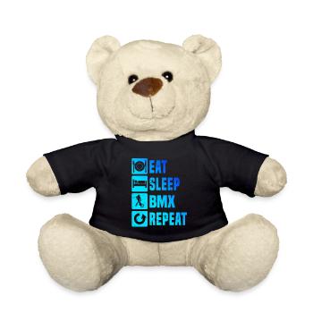 Vélo Vélo Hommes bmx Femmes vélo bmx - Nounours - noir - Devant