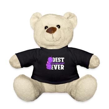 Bester Entomologe Aller Zeiten Beruf Entomologie - Teddy - Schwarz - Vorne