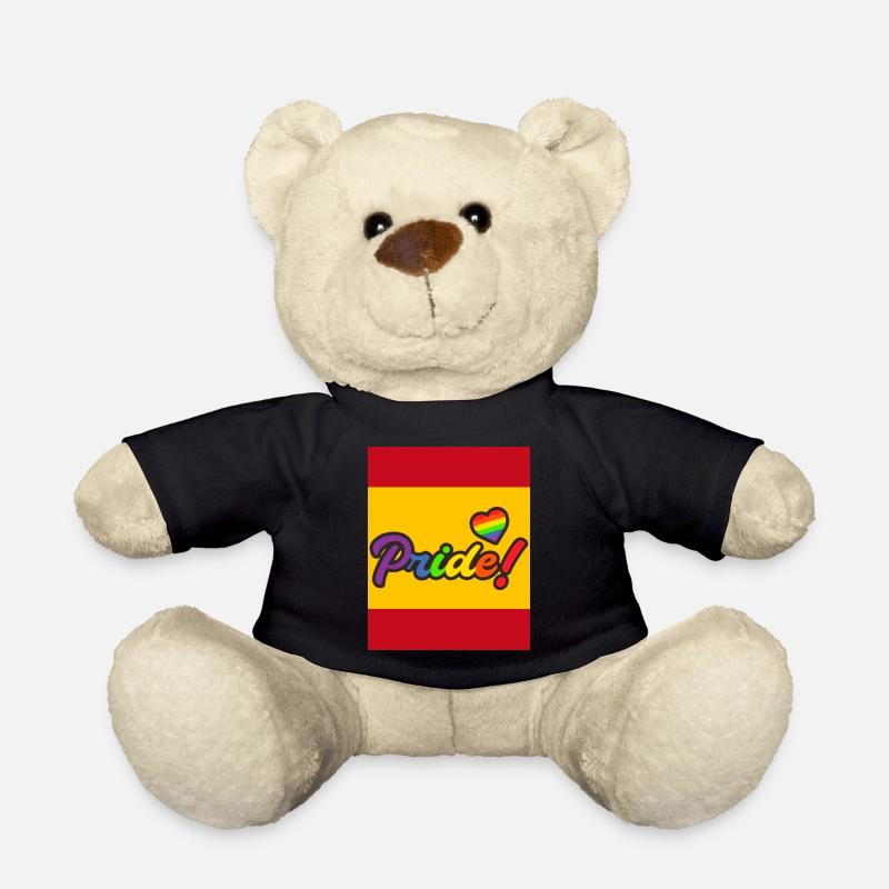 Gay Pride - Teddy - Schwarz