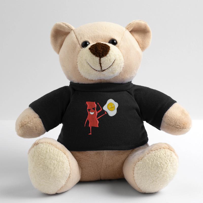 Baconholic Meat Lover Bacon Eater Keto Keto Teddy Bear