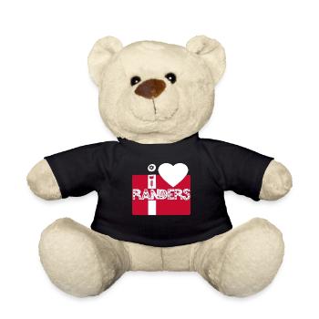 Randers Dänemark - Teddy - Schwarz - Vorne