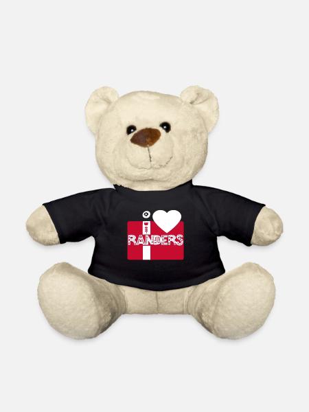 Randers Dänemark - Teddy - Schwarz