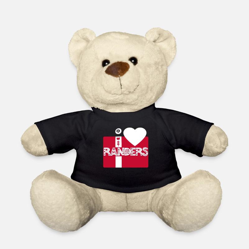 Randers Danemark - Nounours - noir