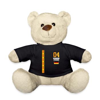 Sauftrikot Deutschland Reinharrt Stecken - Teddy - Schwarz - Vorne