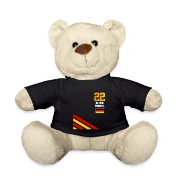 Sauftrikot Deutschland Oliver Promill - Teddy - Schwarz - Vorne