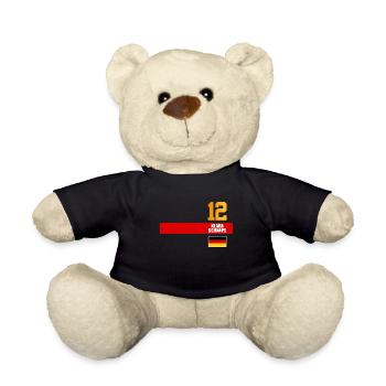 Sauftrikot Deutschland Klara Schnapps - Teddy - Schwarz - Vorne
