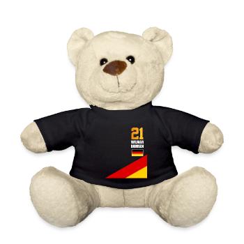 Sauftrikot Deutschland Wilmar Bumsen - Teddy - Schwarz - Vorne