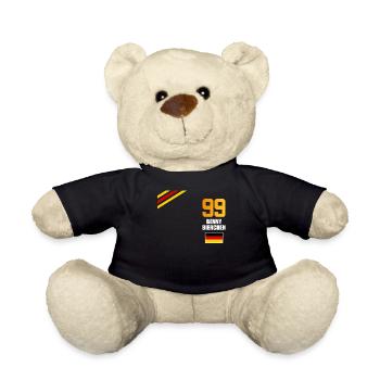 Sauftrikot Deutschland Benny Bierchen - Teddy - Schwarz - Vorne