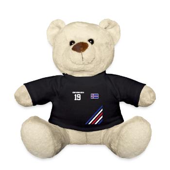 Sauftrikot Island Saufwunderson - Teddy - Schwarz - Vorne