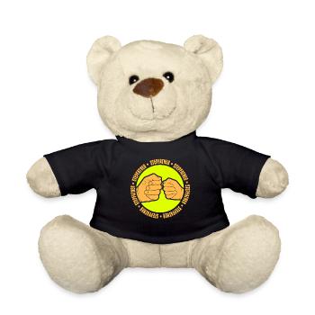 Beau-père Beau-père Beau-père Fête des pères - Nounours - noir - Devant