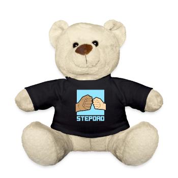 Beau-père Beau-père Beau-père Fête des pères - Nounours - noir - Devant