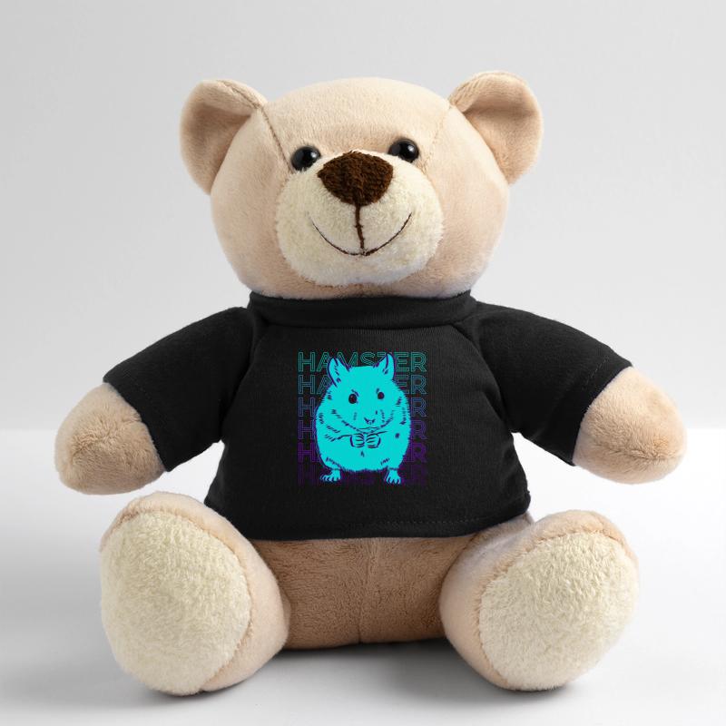 Hamster Retro Teddy