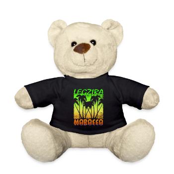 Legzira Morocco - Teddy - Schwarz - Vorne