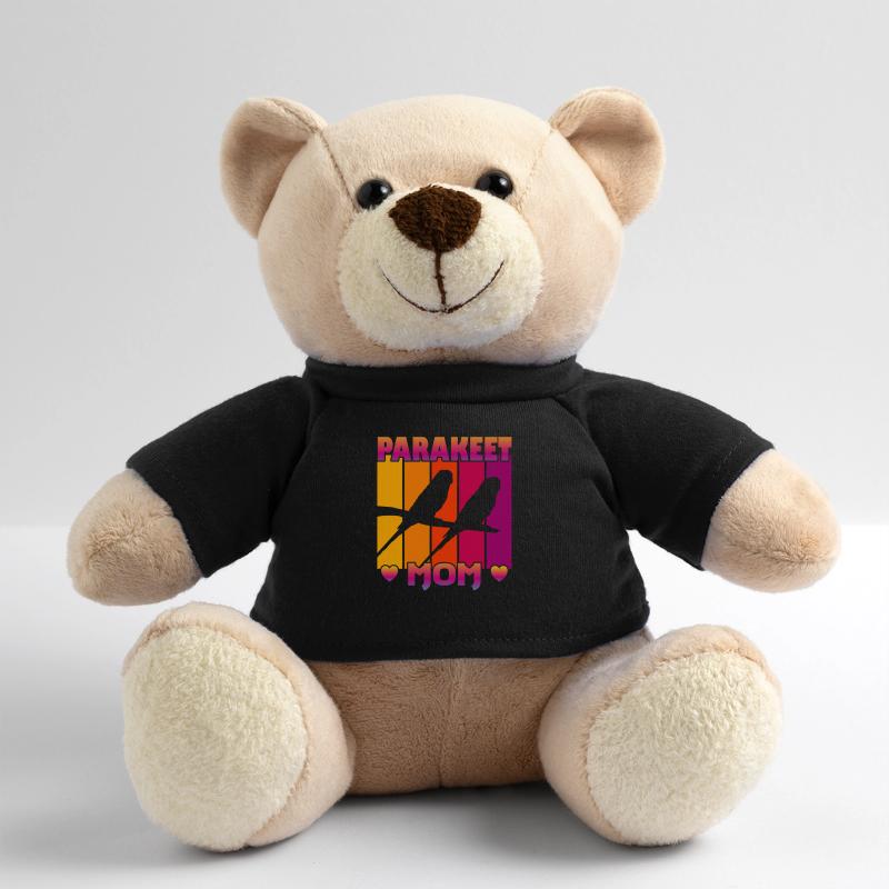 Maman perruche Nounours