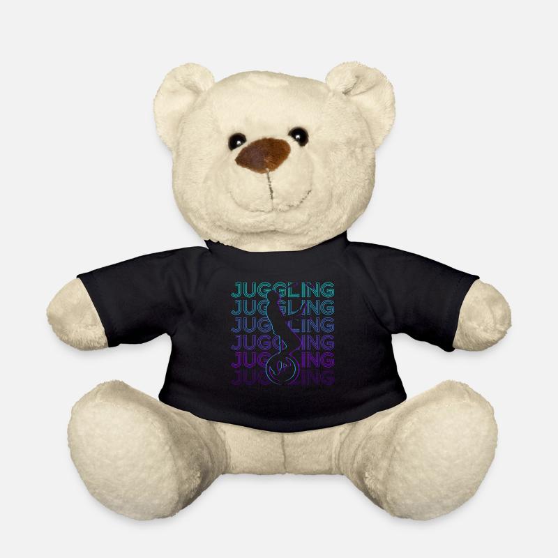 Jonglerie Juggler Rétro - Nounours - noir