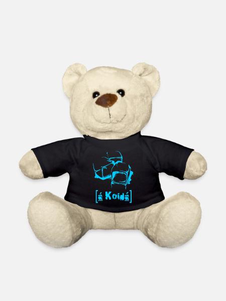 a Koida - Lautschrift - Teddy - Schwarz