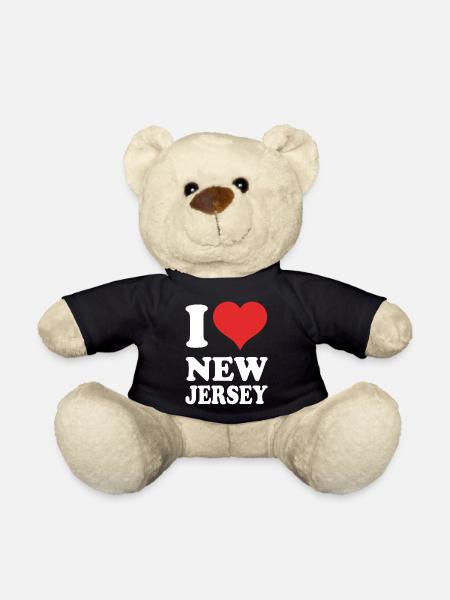 New Jersey - Teddy - Schwarz