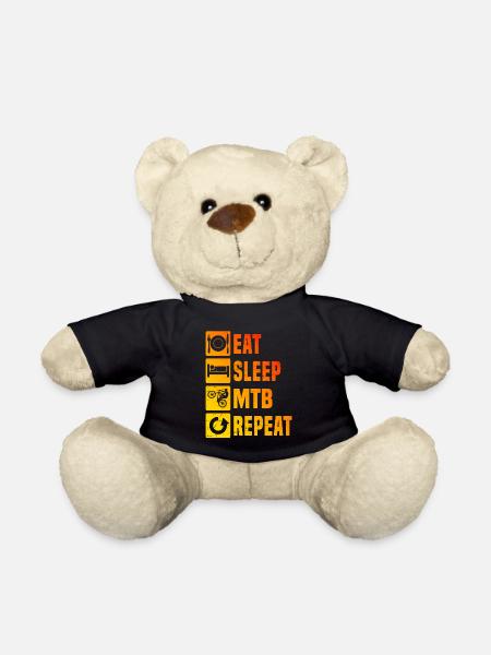 Cyclistes Cyclistes Vététistes Vététistes Vététistes - Nounours - noir