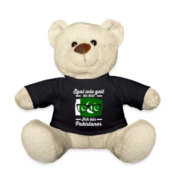 Pakistaner Pakistanisches Pakistan - Teddy - Schwarz - Vorne