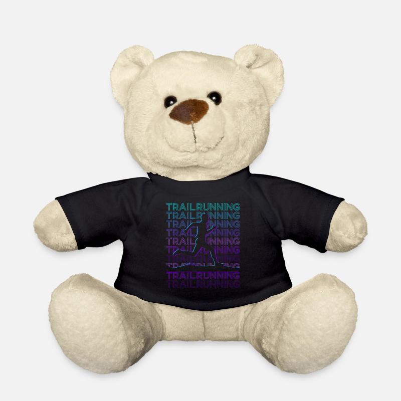 Trail Running Trail Runner Rétro - Nounours - noir