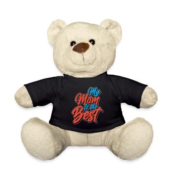 Meine Mutter Ist Die Beste Muttertag Mama Mami - Teddy - Schwarz - Vorne